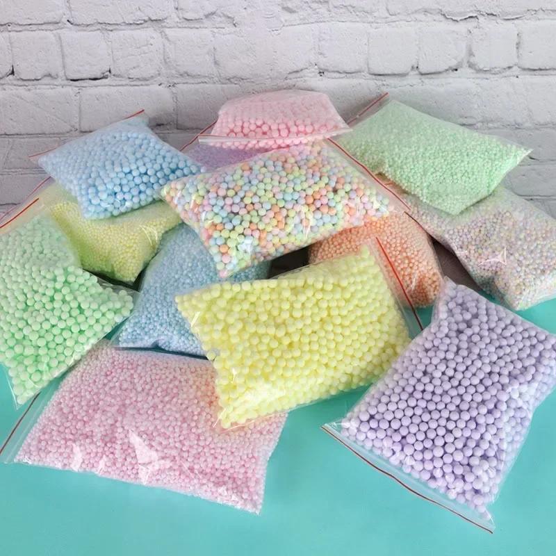 14000 pièces de remplissage de polystyrène boules de polystyrène bouteille bricolage boue de neige a