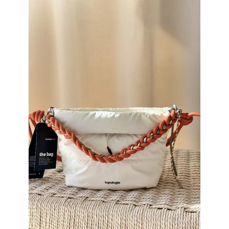 Sac seau TOP Cloud multifonctionnel, bandoulière pour homme et femme, nouvelle collection automne/hi