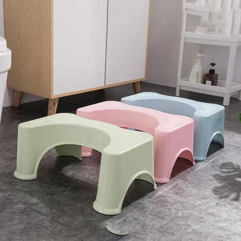 Tabouret de toilette Squatty pour salle de bain, pour enfants et femmes enceintes, siège de toilette
