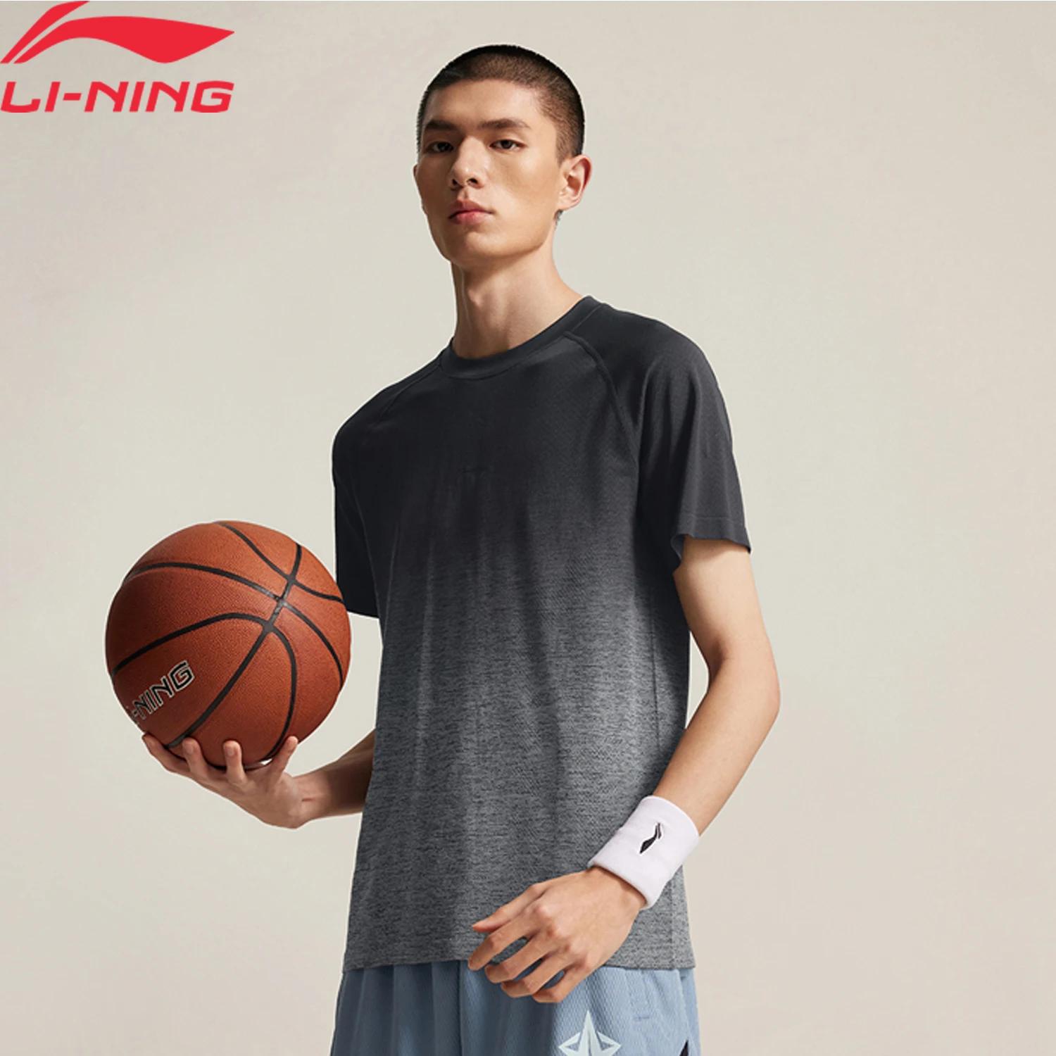 Li-ning hommes JIMMY BUTLER basket-ball professionnel T-Shirt 66% Polyester 34% Polyester coupe ajus