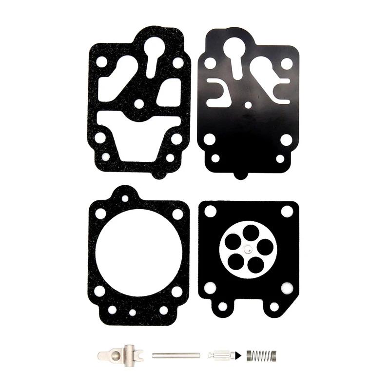 Jeu de diaphragmes de huit pièces pour remplacer le carburateur 26cc 33cc 43cc 49cc 52cc