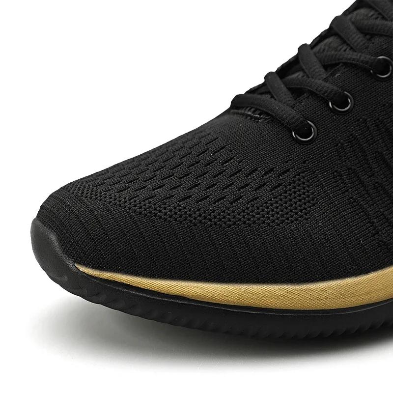 Chaussures de course légères pour hommes et femmes, baskets de sport d'extérieur respirantes, antidé