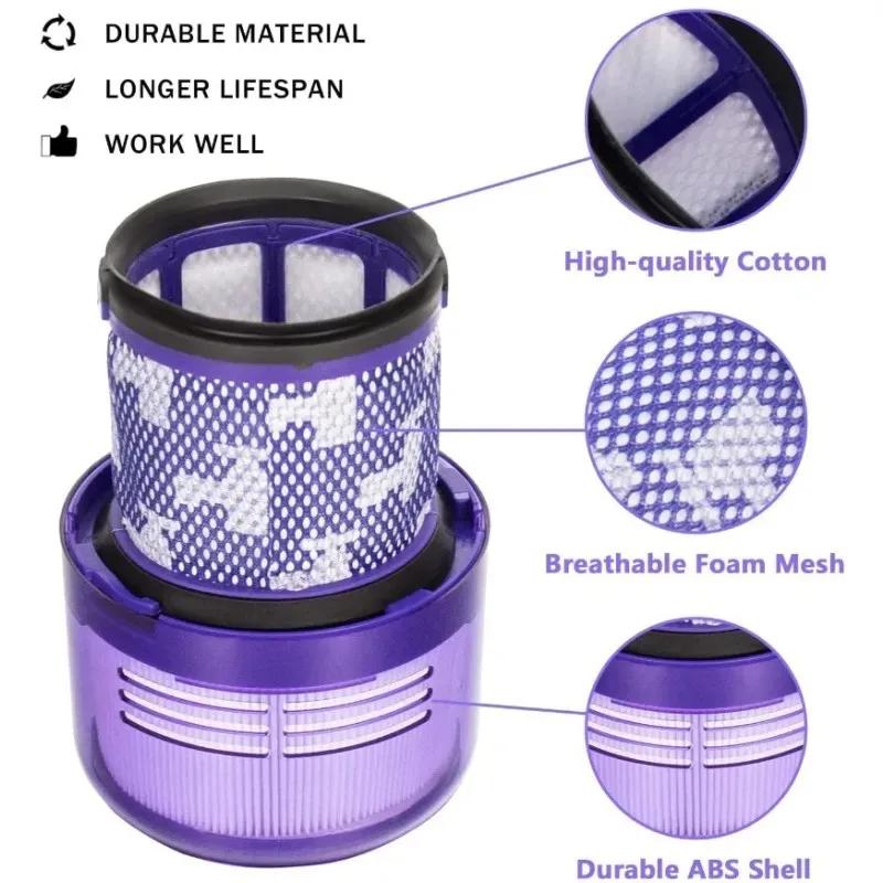 Filtre Hepa lavable pour Dyson V11 SV14 V15, Imagone Absolute Animal, sans fil, pièces d'accessoires