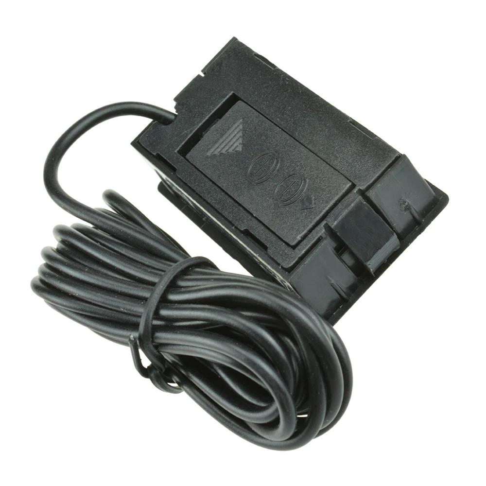 Thermomètre numérique LED TPM-10 avec sonde filaire de 2 m, capteur de température, instrument de dé