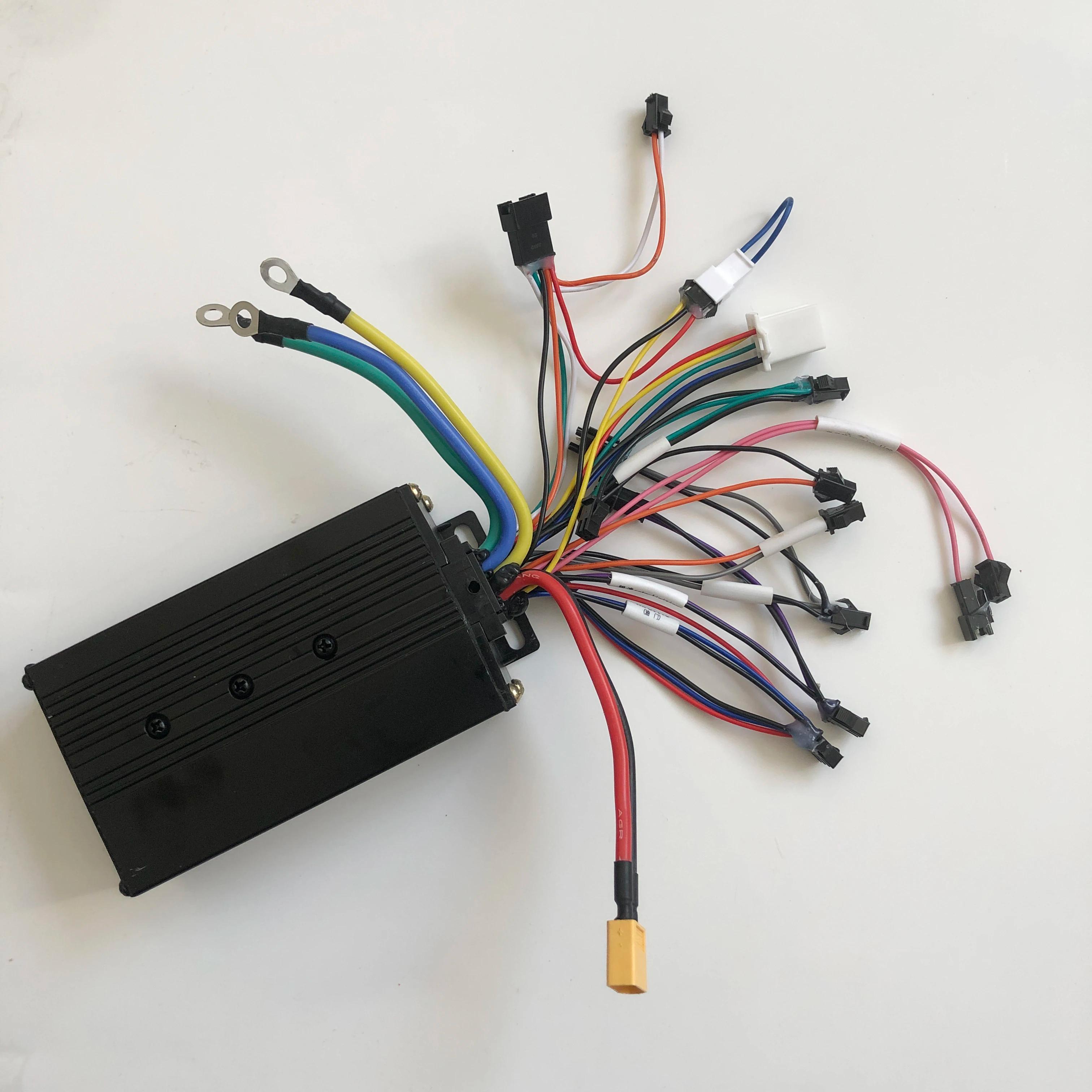 Contrôleur de moteur de vélo électrique à onde sinusoïdale, puissance 500w 800w 1000w 1500w1600w2000