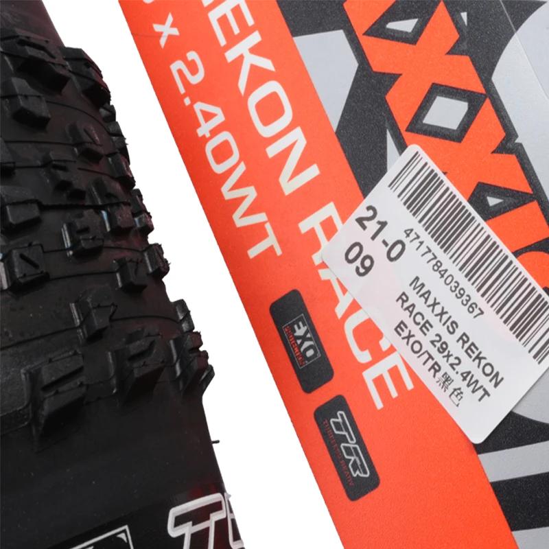 MAXXIS REKON RACE pneu de vélo de montagne d'origine 29x2.25 29x2.35 29x2.4 pneus de vélo tout-terra