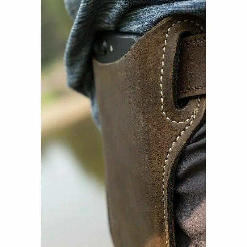 Étui de téléphone pour hommes, étui à boucle de téléphone portable, ceinture, sac de taille, accesso