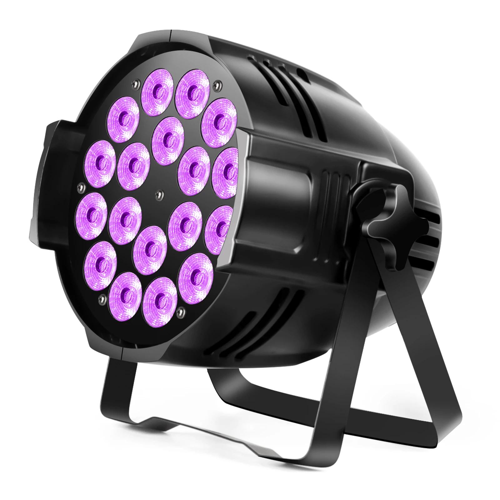 U'King-Lumière de Scène LED 4 en 1, 200W, DMX, Effet Arc-en-Ciel, pour Extérieur, DJ, ix, Chang