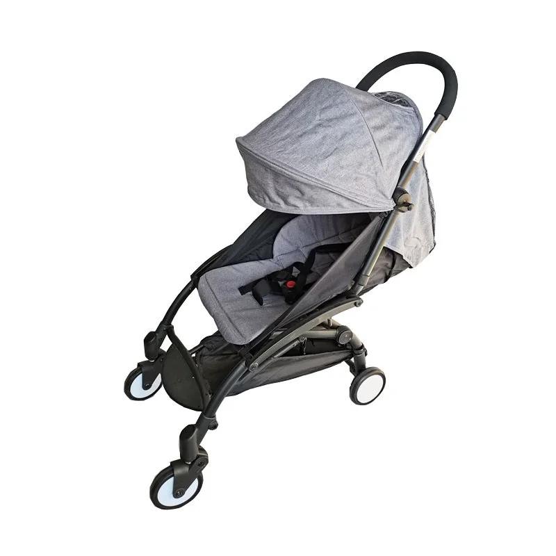 Accessoires de poussette pour bébé, capot pare-soleil et matelas, coussin de siège pour 175 ° Baby