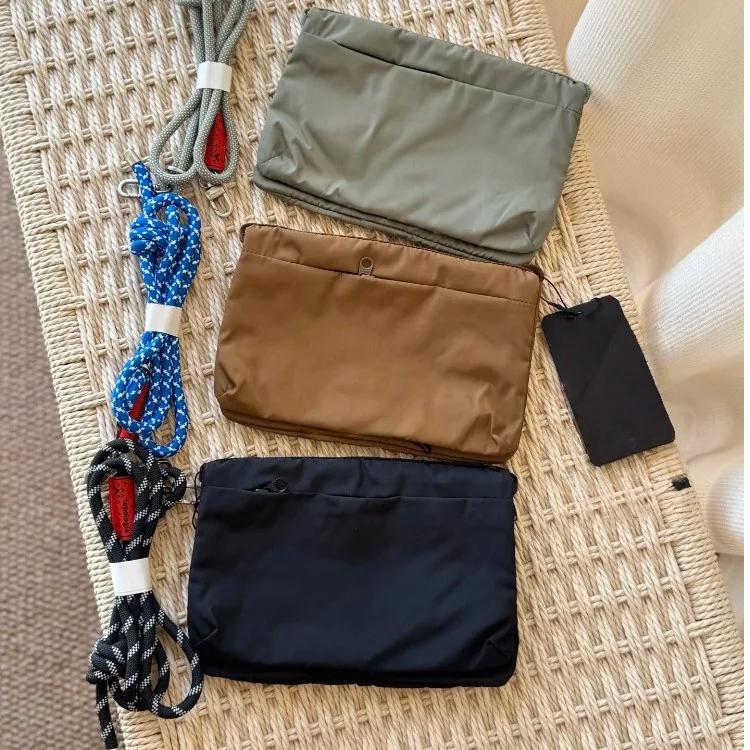 Sac à bandoulière pliable TOG pour hommes et femmes, sac à dos portable décontracté, petit sac à ban