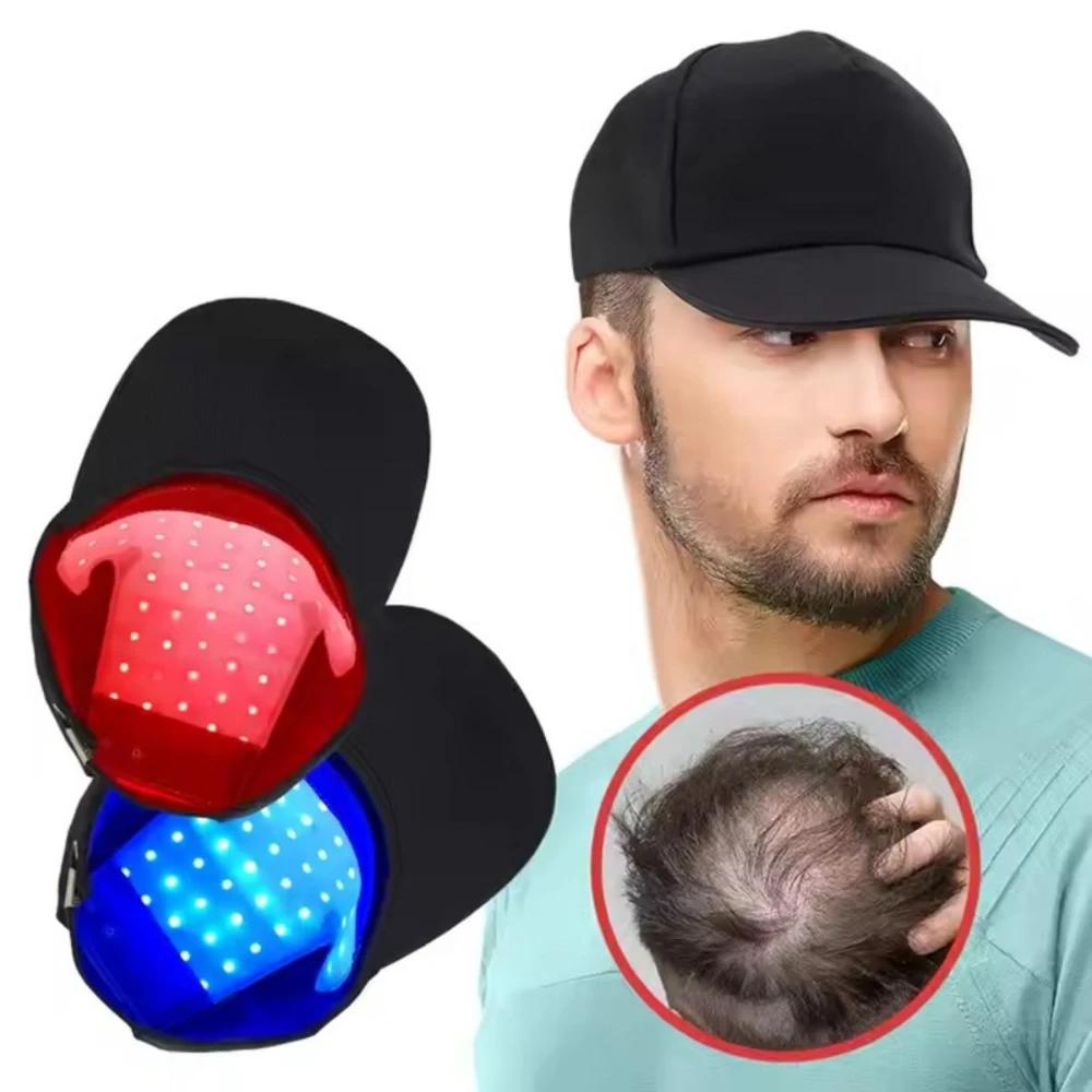 Bouchon de croissance des cheveux à lumière rouge, dispositif de thérapie Anti-perte de cheveux à in