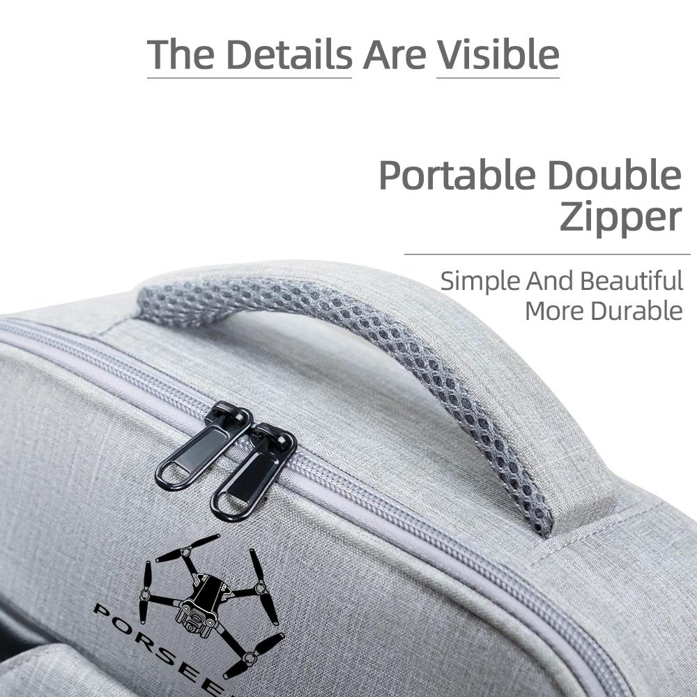 Sac de rangement pour Mini 4 PRO, sac à bandoulière, mallette de voyage, boîte Portable pour Mini 4