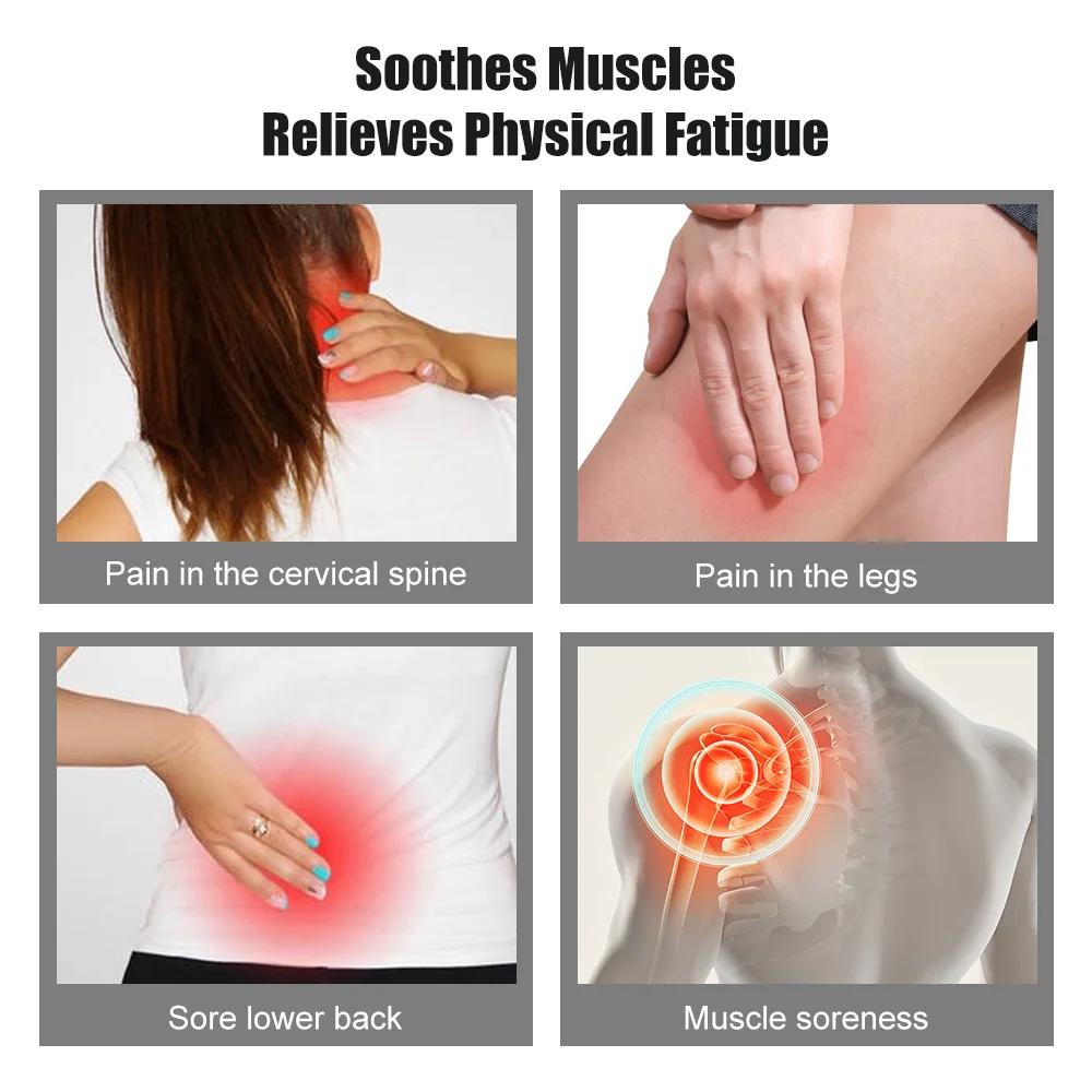 Mini masseur de cou électrique Portable EMS, civière de cou pour soulager la douleur musculaire cerv