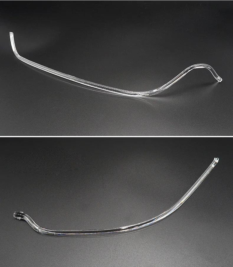 Pour Audi A4L A4 b8 PA 2013-2015 voiture DRL phare lumière plaque de guidage diurne lumière Tube bar