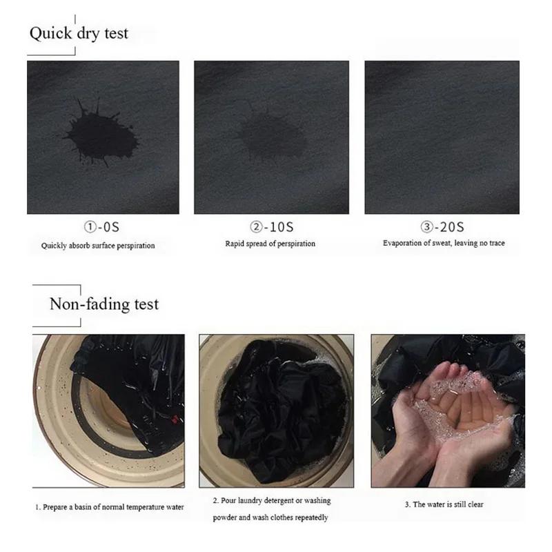 NUONEKO-Pantalon de randonnée respirant pour homme, fin, séchage rapide, extérieur, pêche, escalade,
