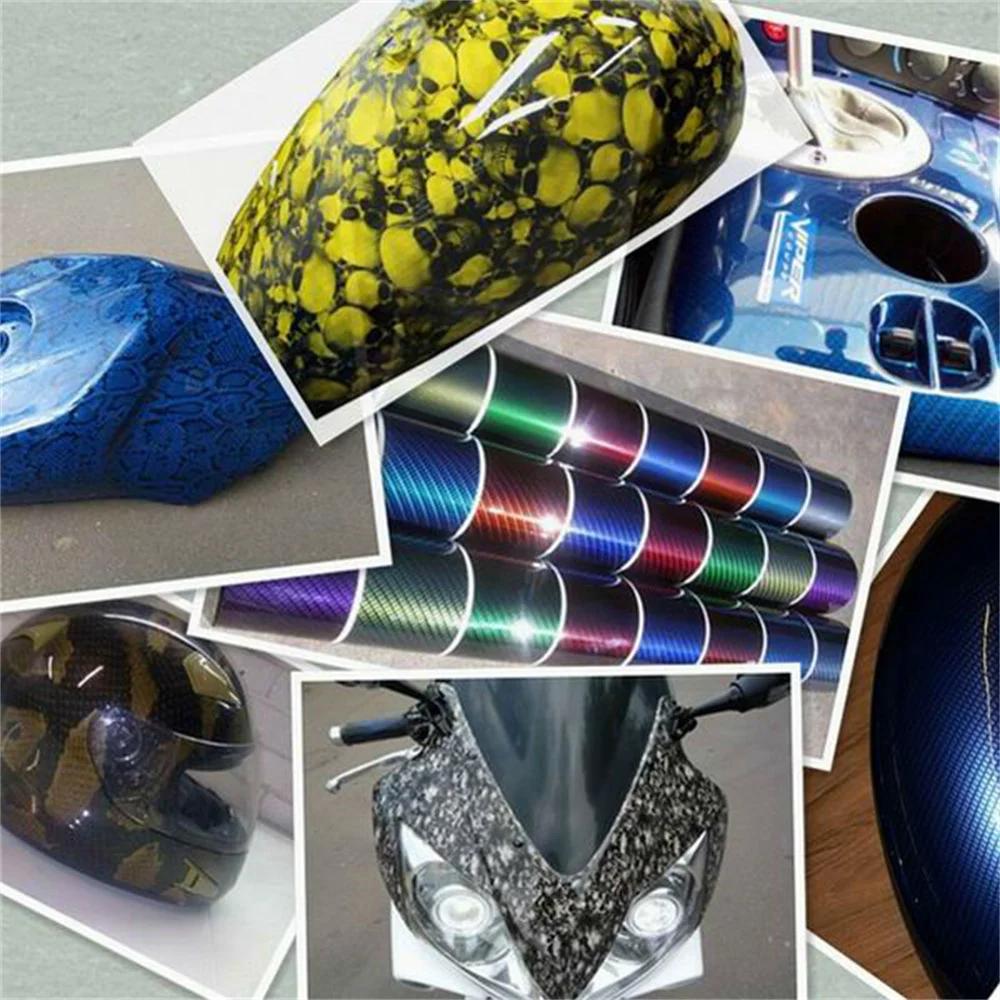 Film de transfert d'eau hydrographique en Fiber de carbone, longueur 2M/6M/10M/20M, 50CM de largeur,