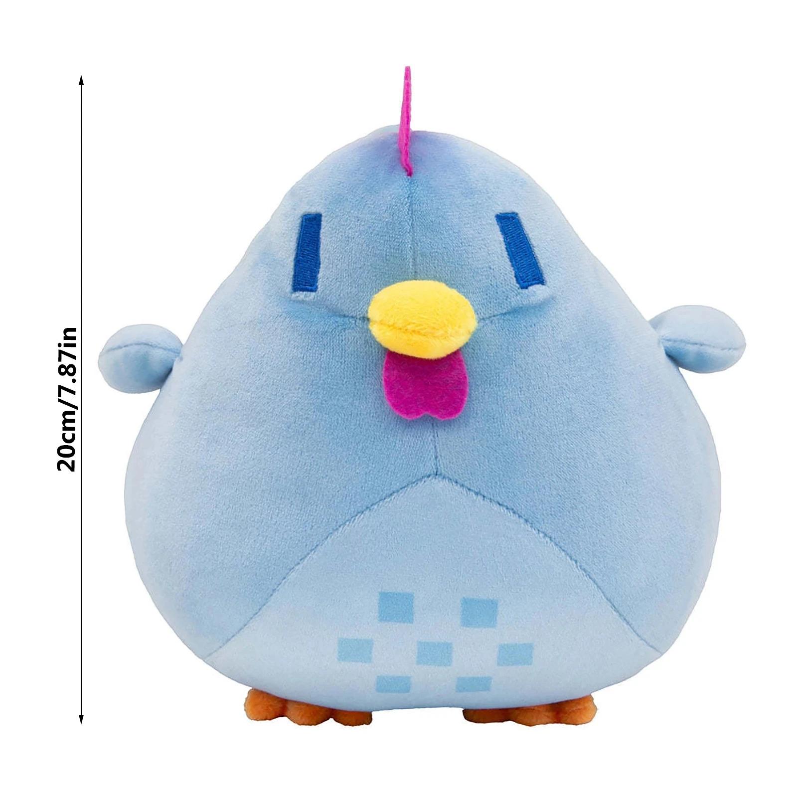 Jouet en peluche de poulet doux de 20cm, jeu de poulet de dessin animé, oreiller de poulet Animal do