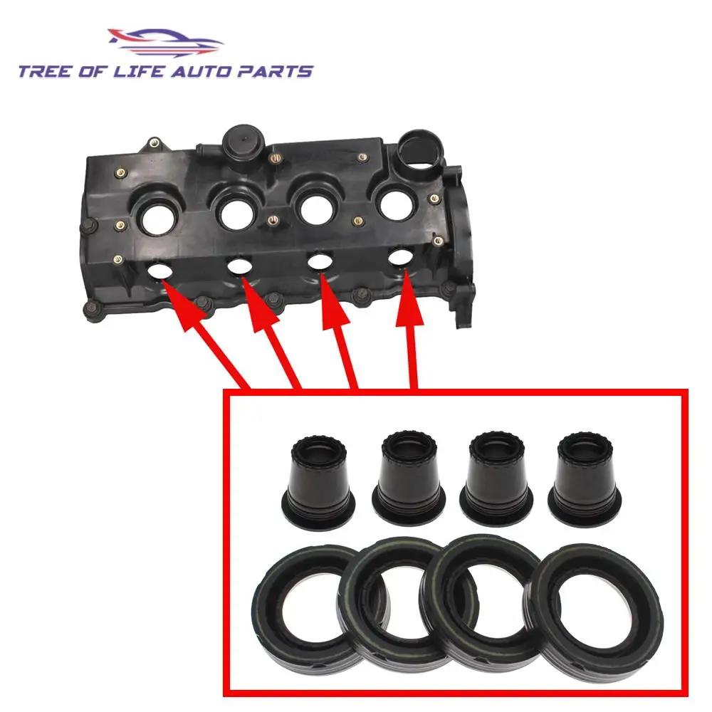 Kits de joint d'huile de couvercle de valve 8 pièces 98014752 Pour couvercle de Valve Opel Astra H