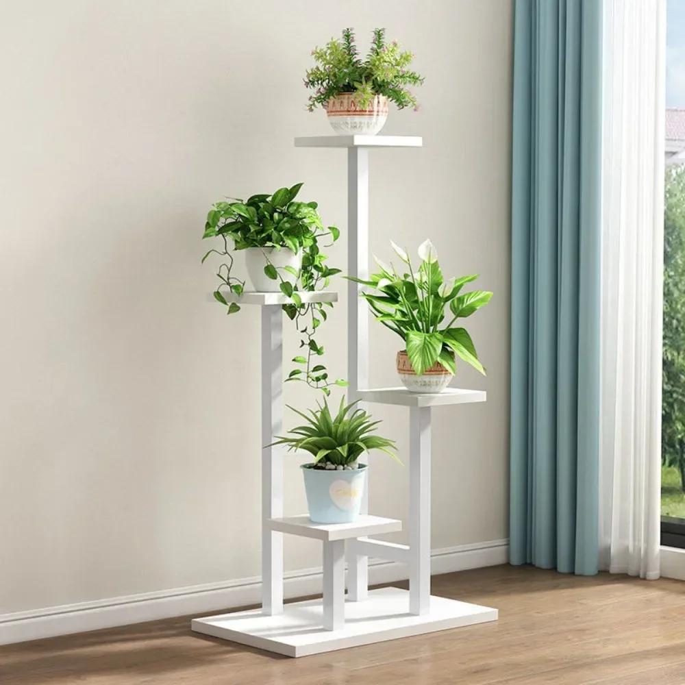 # Pour support de fleurs salon sur pied intérieur maison balcon multicouche fer Art intérieur et ext