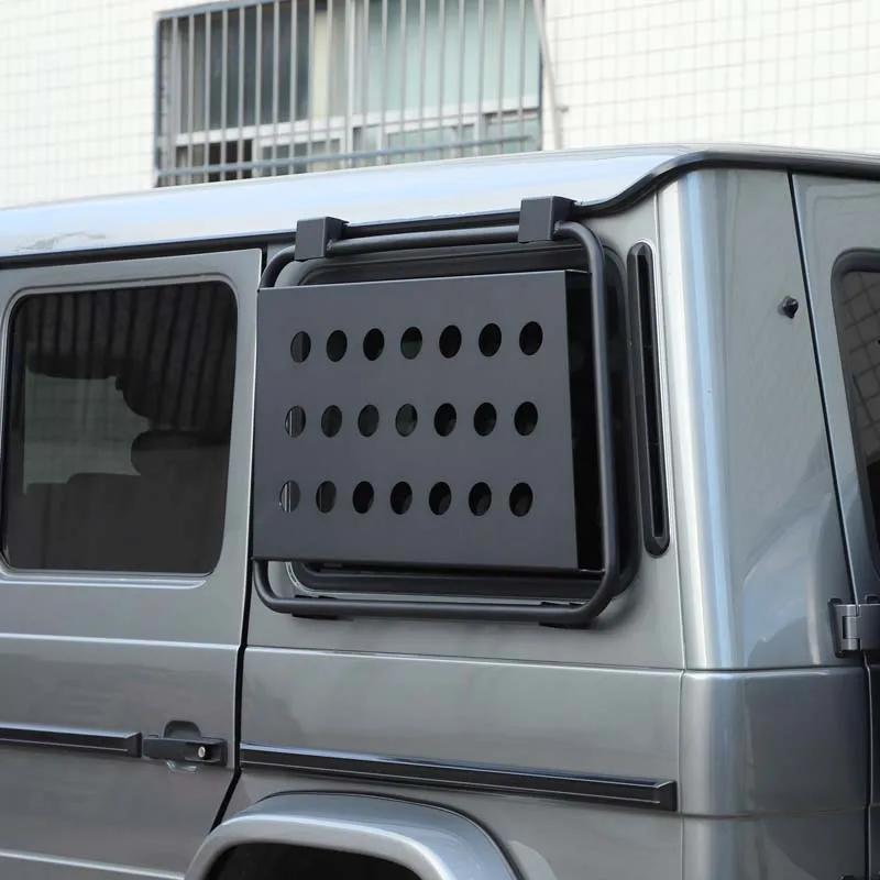Kit de rangement pour lunette arrière tout-terrain en alliage, étagère à outils pour Mercedes Benz C
