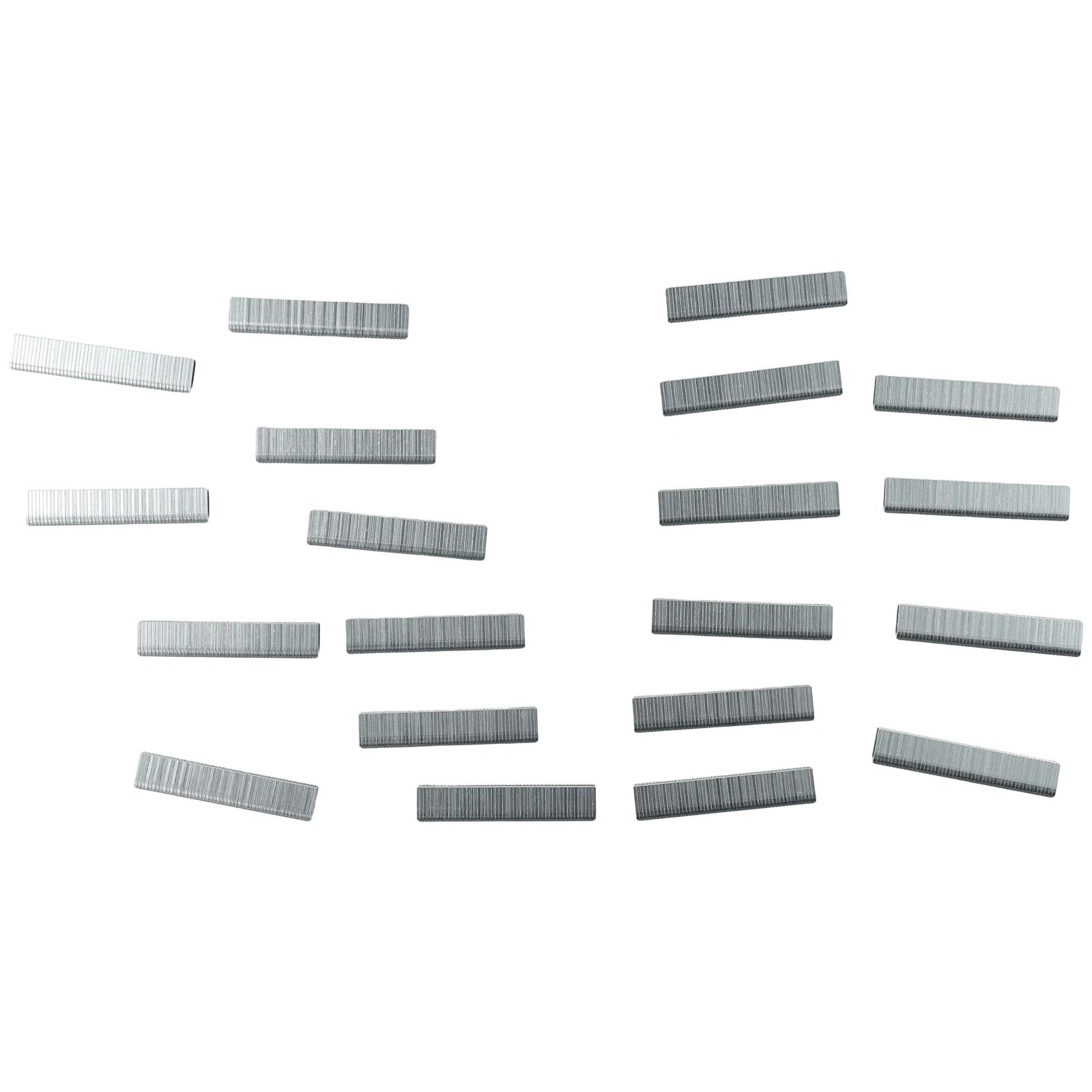 Agrafeuse à ongles en forme de U/porte/T, 1000 pièces, pour meubles en bois, usage domestique, pisto