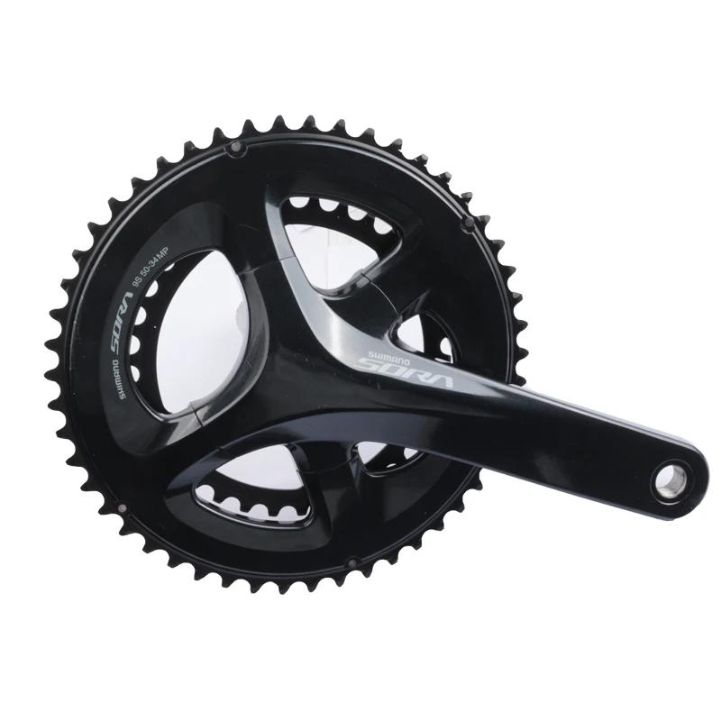 Shimano Sora FC-R3000 Pédalier 2x9 Vitesse 170mm 175mm 50-34T Avec BB-RS501 Route Manivelle Pour Vél