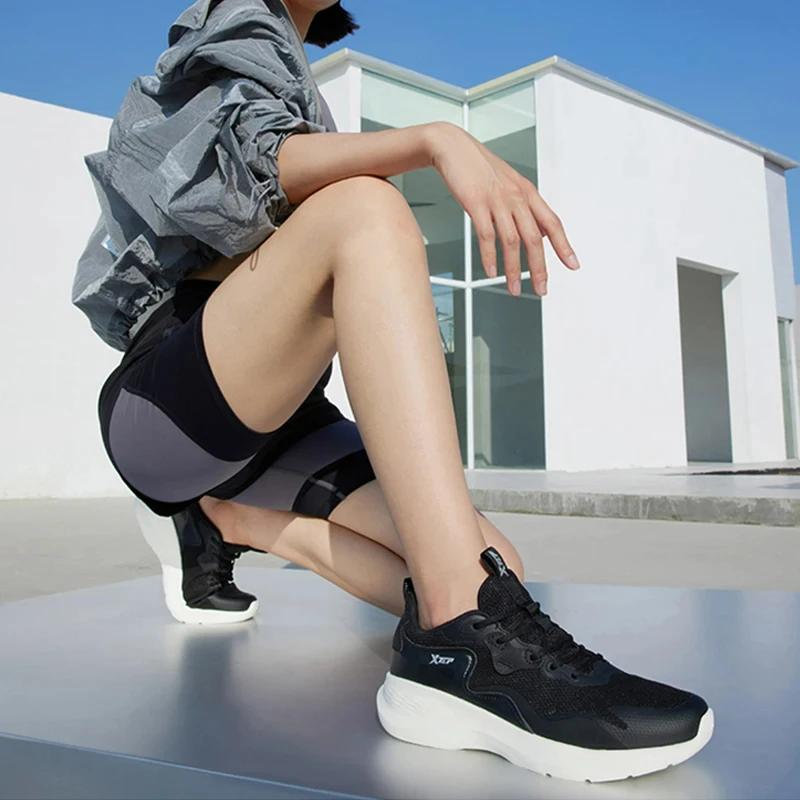 Xtep Xingyun – chaussures de course légères à Absorption des chocs pour femmes, souliers de Sport dé