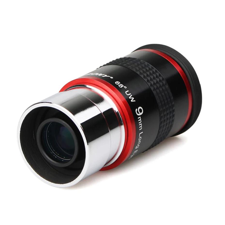 SVBONY-Télescope Ultra Grand Angle 68 °, 6mm, 9mm, 15mm, 20mm, SIM EythatFMC, 1.25 ", pour l'Équilib