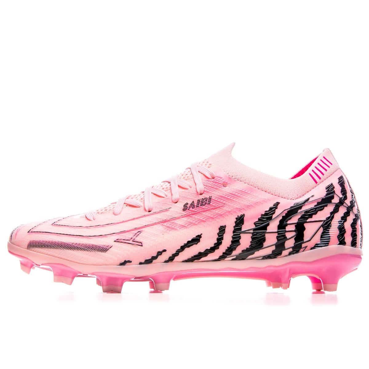 Nouvelles chaussures de Football pour adultes pour hommes bottes antidérapantes AG/FG chaussures de