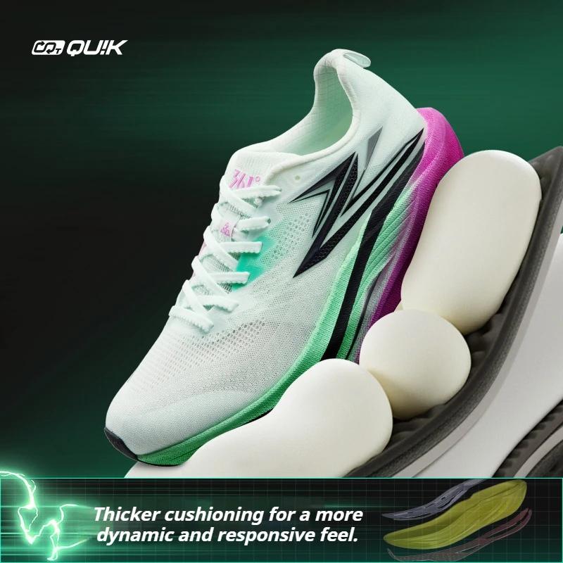 361 ° Chaussures de course Flame 5.0 MIX pour hommes, plaque en carbone, course de marathon, rebon
