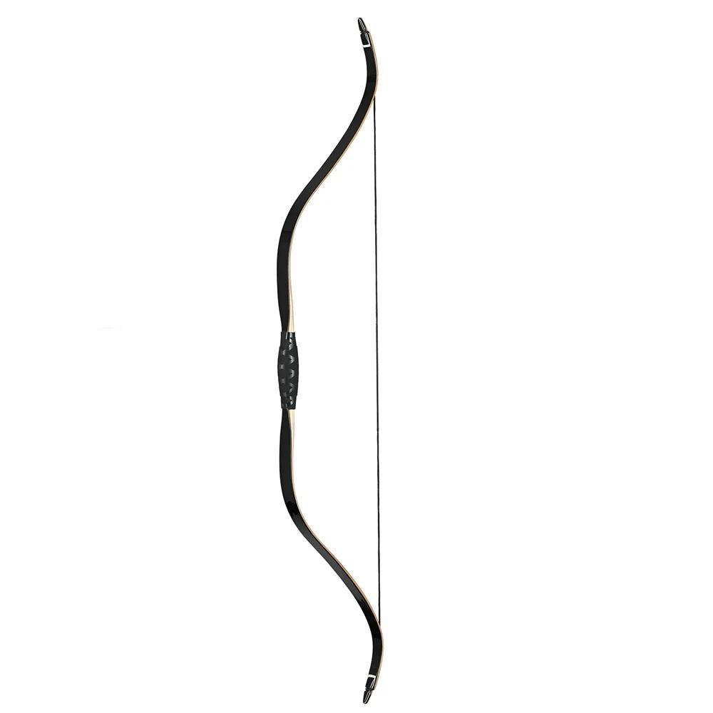 Arc de tir classique en bois traditionnel Achery, 30-50 artériel injuste, chasse adulte