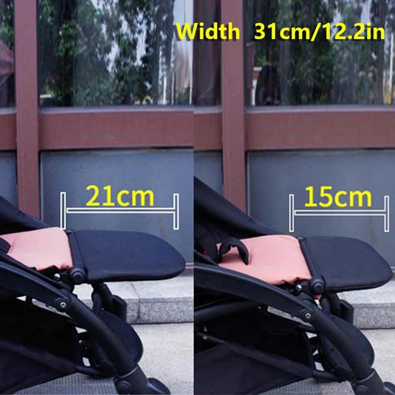 Yoyo2 Yoya-Repose-Pieds Arc-en-Ciel pour Poussette de Bébé, Accessoire de Jambe