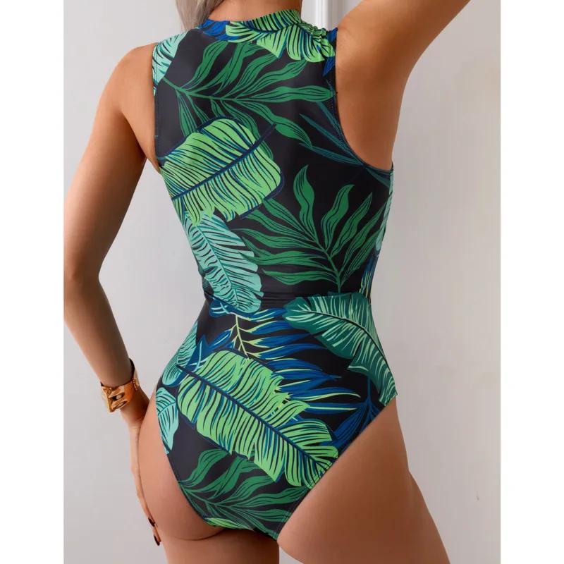 Maillot de bain une pièce pour femme, grande taille, fermé, push up, body, pour piscine, vêtements d
