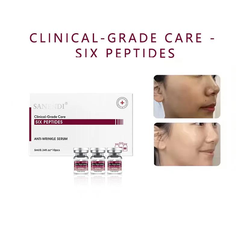 Sérum hyaluronique pour le visage, Lot de 10 pièces, pour hydrater, acide hyaluronique, vitamine C,