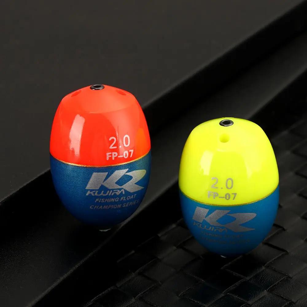Bouée de pêche Durable en ABS, pour rockfishing, océan, mer, bâton lumineux inséré, accessoires de m