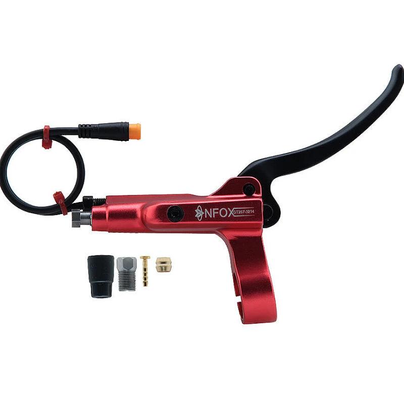 Poignée de frein de mise hors tension Bafang Hall pour vélo électrique - Levier 3 broches freins hydrauliques