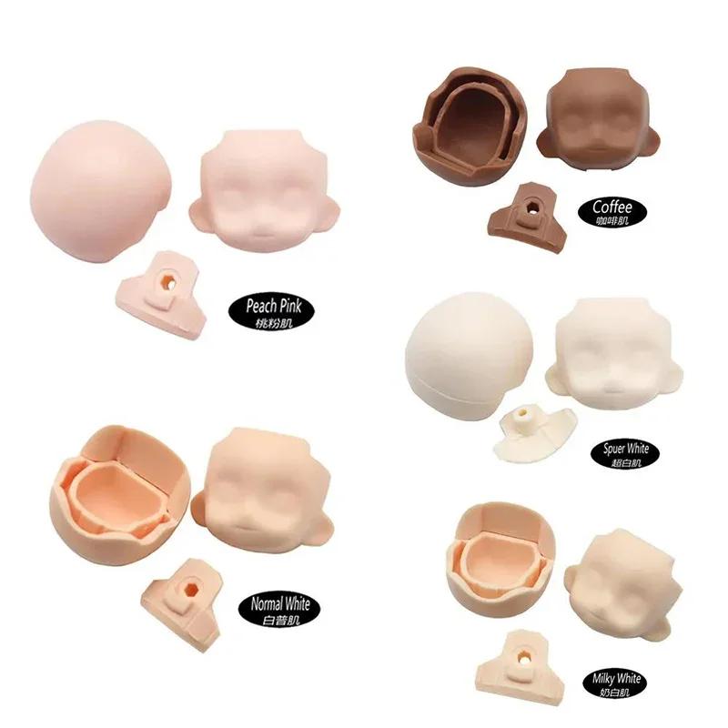 Corps OB11 ou tête cgc rose/normal/blanc/coffe peau corps 1/12 Bjd poupée accessoires habiller jouet