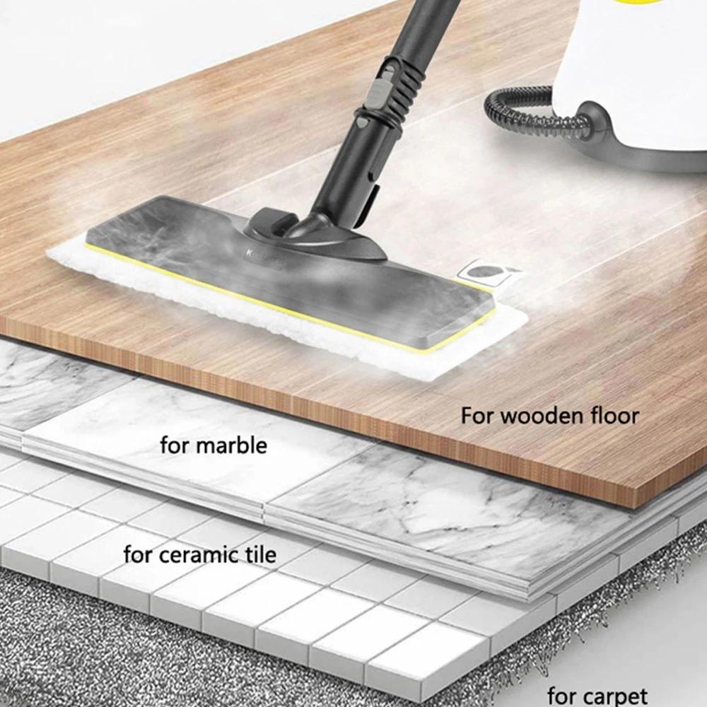Têtes de vadrouille à vapeur en microfibre, tissu pour aspirateur à main Karcher Easyfix SC2 SC3 SC4