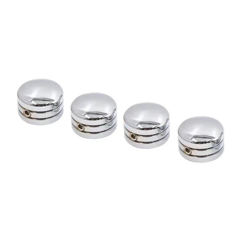 Couvercle de bougie d'allumage de moto, 4 pièces, capuchons de boulons de tête pour Harley Sportster