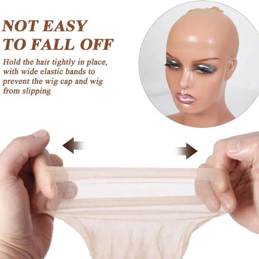 Bonnet de perruque HD en gros, filet à cheveux transparent HD de haute qualité, bonnet de perruque e