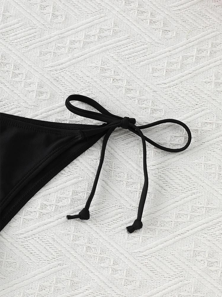 2024 mode Sexy maillot de bain femmes Bikinis ensemble Triangle maillots de bain String maillots de