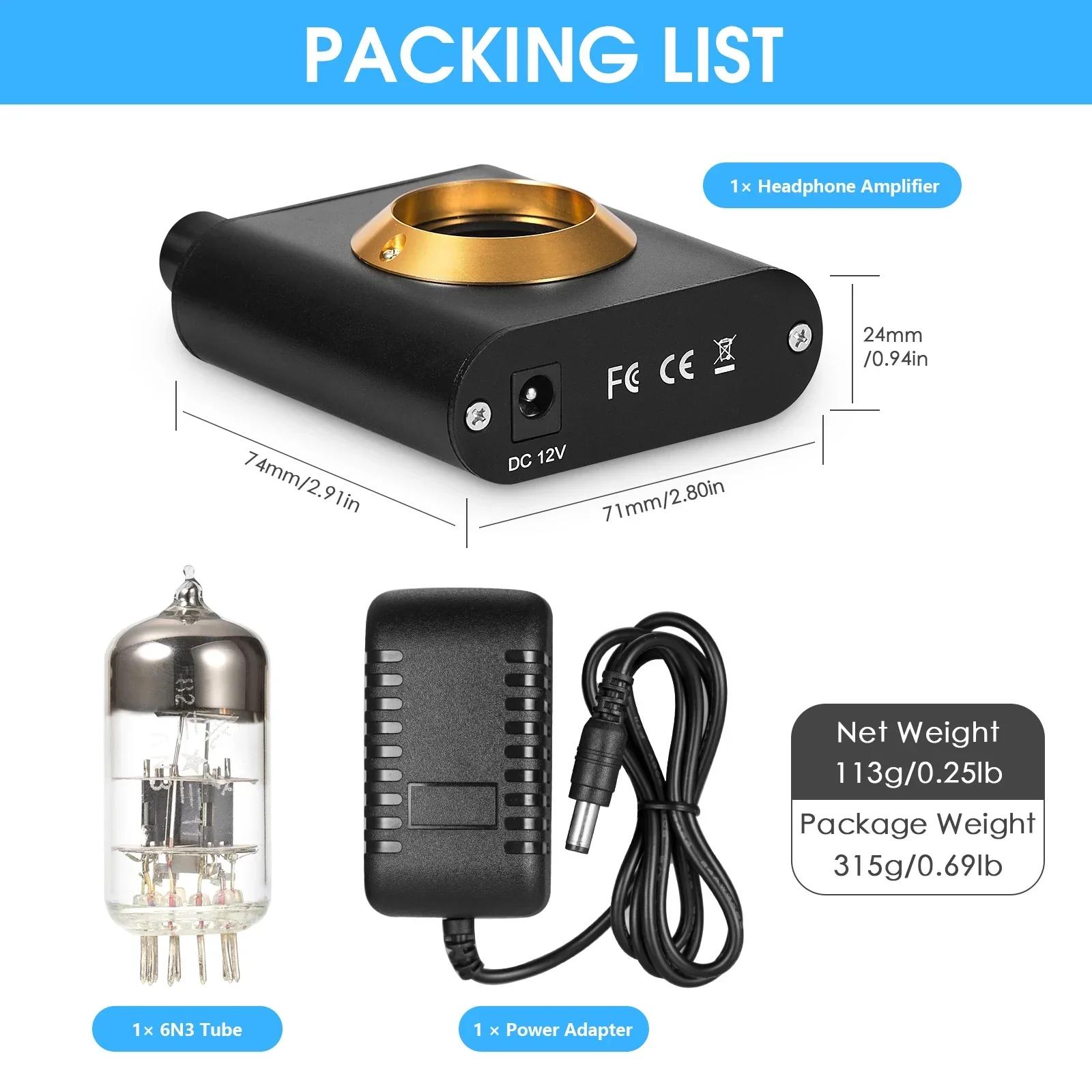 Douk Audio-Tube de assujetà vide Ultra-spirit, amplificateur de téléphone de sauna, préampli stéréo