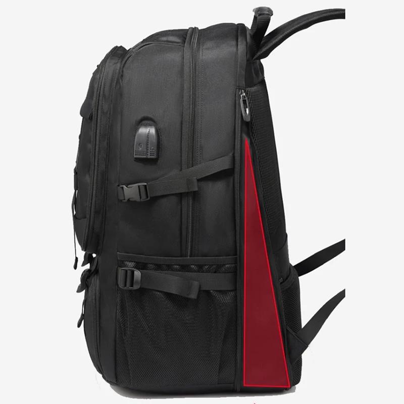 50L 80L grand sac à dos de voyage hommes compartiment à chaussures séparé sac d'affaires Sports de p