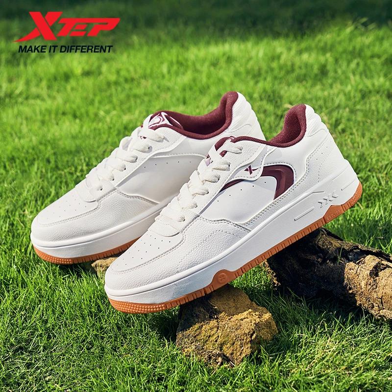 Xtep Mumbai chaussures de skateboard pour hommes 2025 printemps nouvelle mode à lacets confortable r