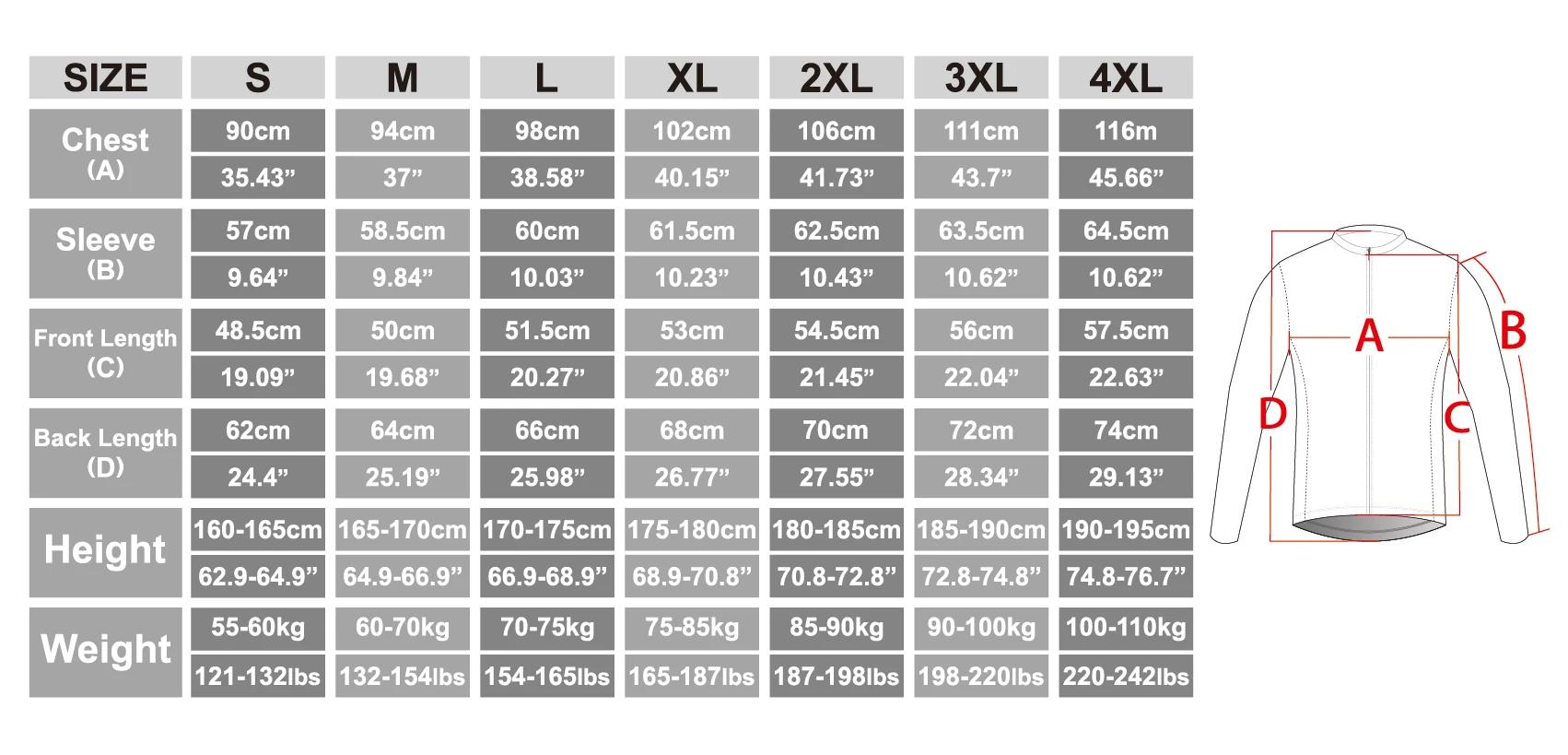 X-tiger hommes Maillot de cyclisme à manches longues vtt Maillot vêtements de vélo Maillot de descen