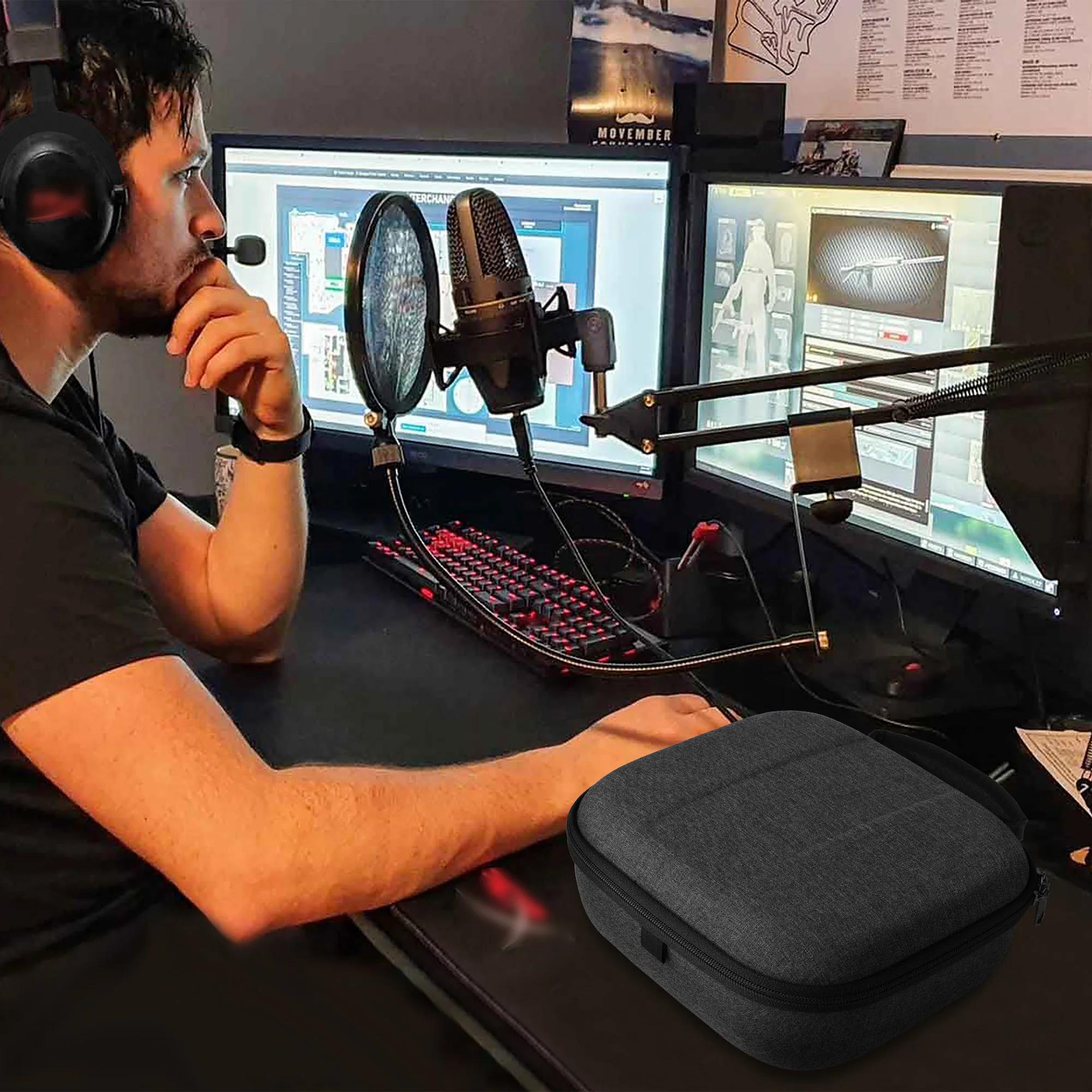 Geekria – étui pour écouteurs Hyperx Cloud III, Cloud II, Stinger Core, Alpha, sac de transport Port