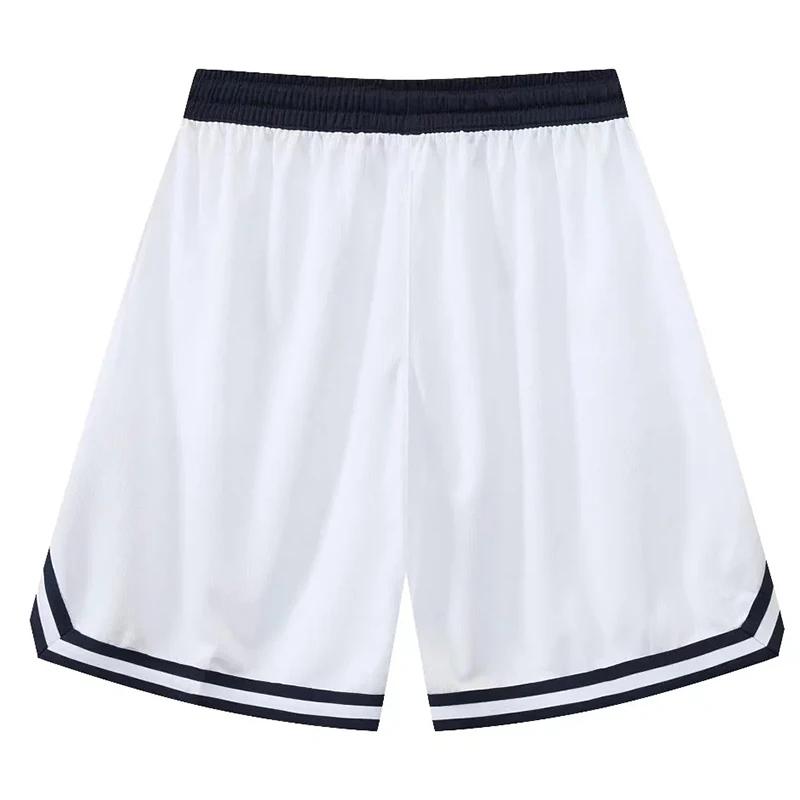 Short de basket-ball imprimé américain pour hommes, short actif, poches amples, cyclisme, exercice,