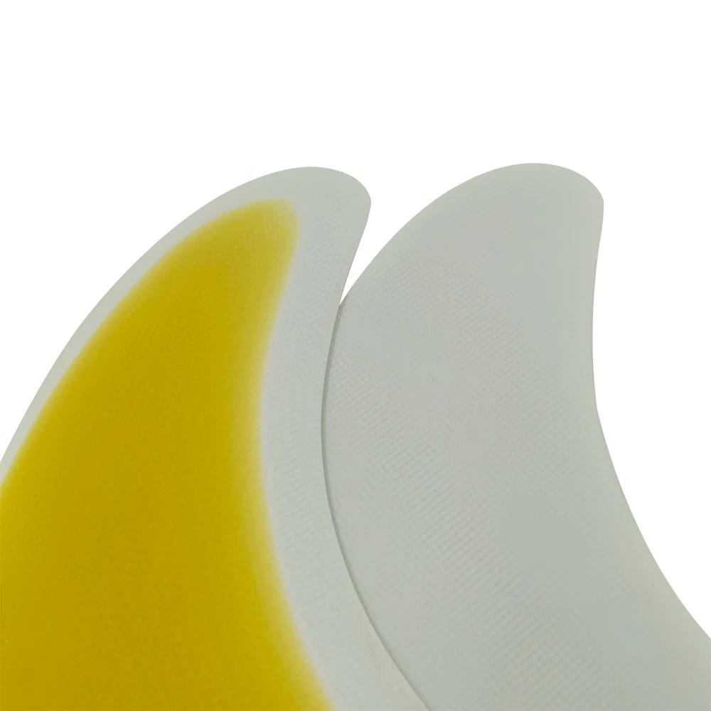 2 ailerons UPSURF FUTURE MR double ailerons en fibre de verre haute Performance palmes de planche de