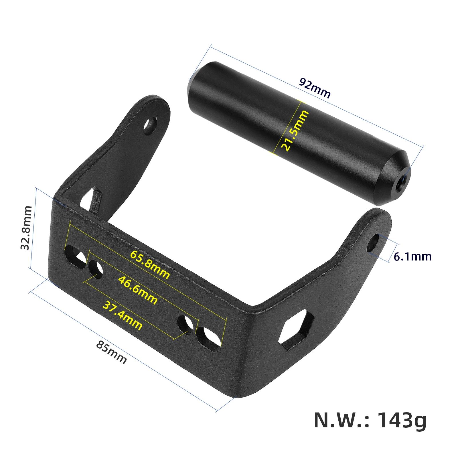 Ulip – barre de levage en Aluminium, Kit de poignée pour Scooter électrique Dualtron Victor Thunder