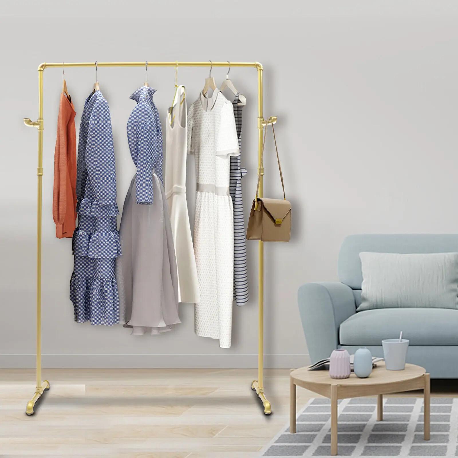 Tuyau industriel polyvalent pour vêtements, accessoire l'inventaire, T1 avec 2 crochets latéraux